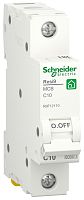 Выключатель автоматический Schneider Electric Resi9 1п 10A C 6.0кА  картинка